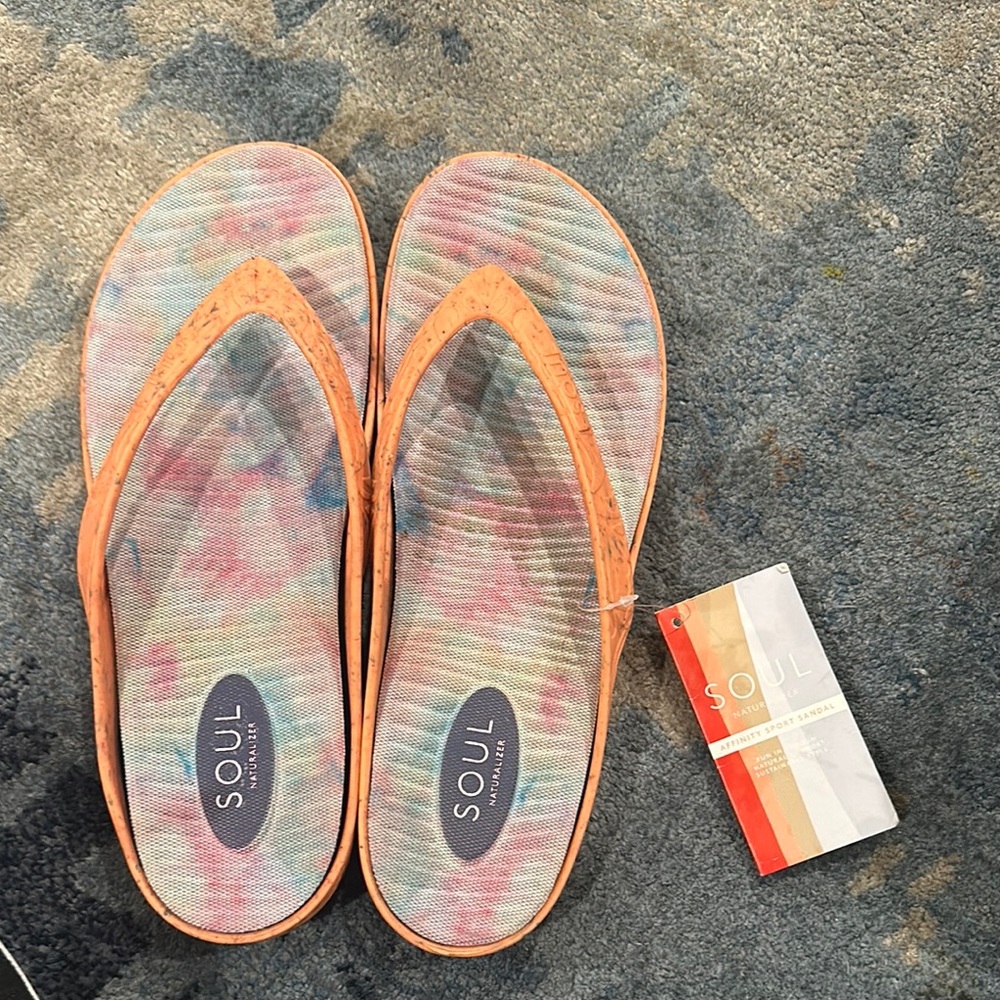 Soul Naturalizer Flip Flops